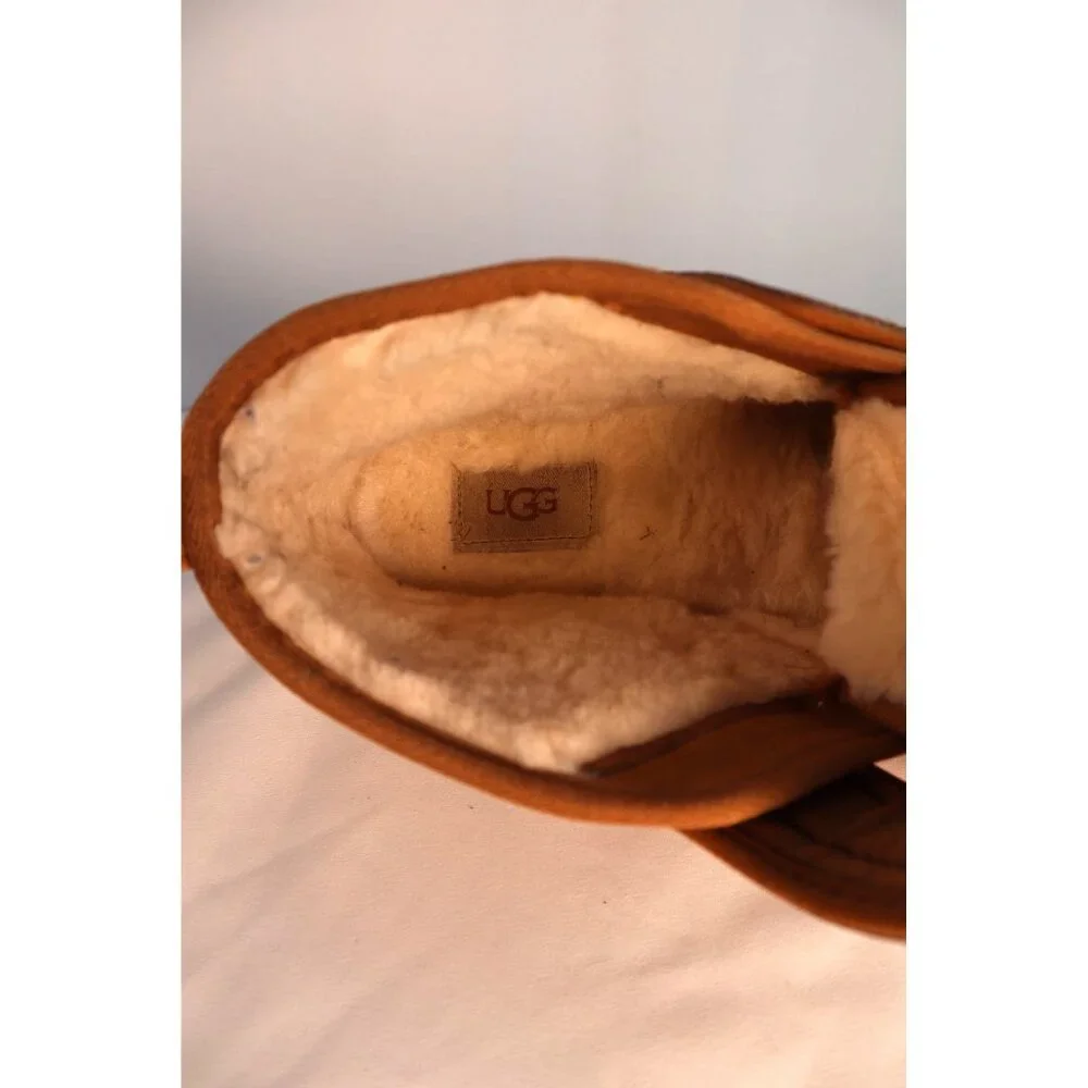 UGG Neumel ‎ Men's Suede & Shearling Boots Size 8
